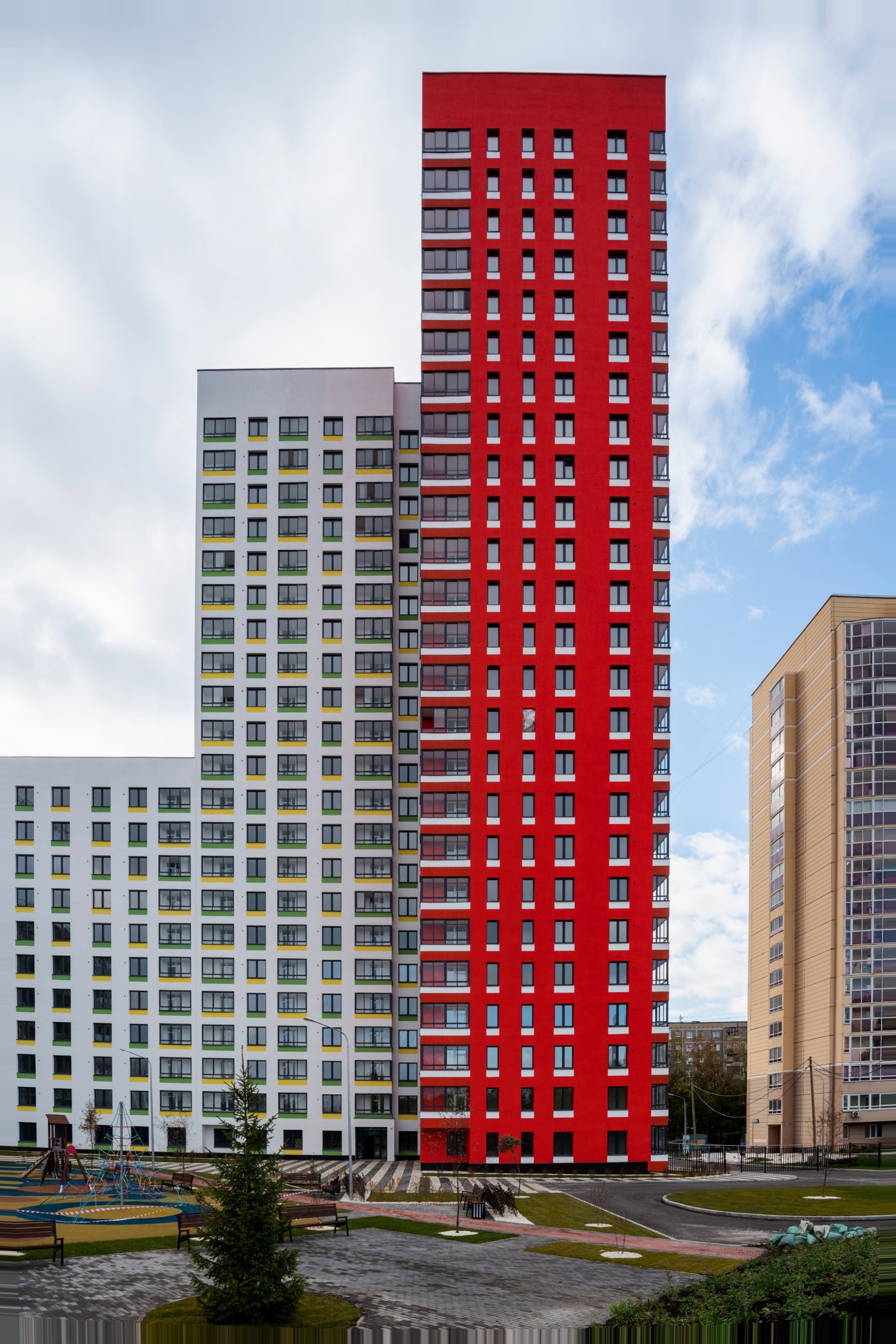 ЖК Абрикосов — общий вид