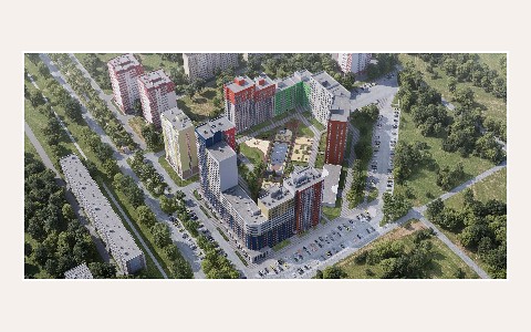 ЖК Абрикосов: планировка 3