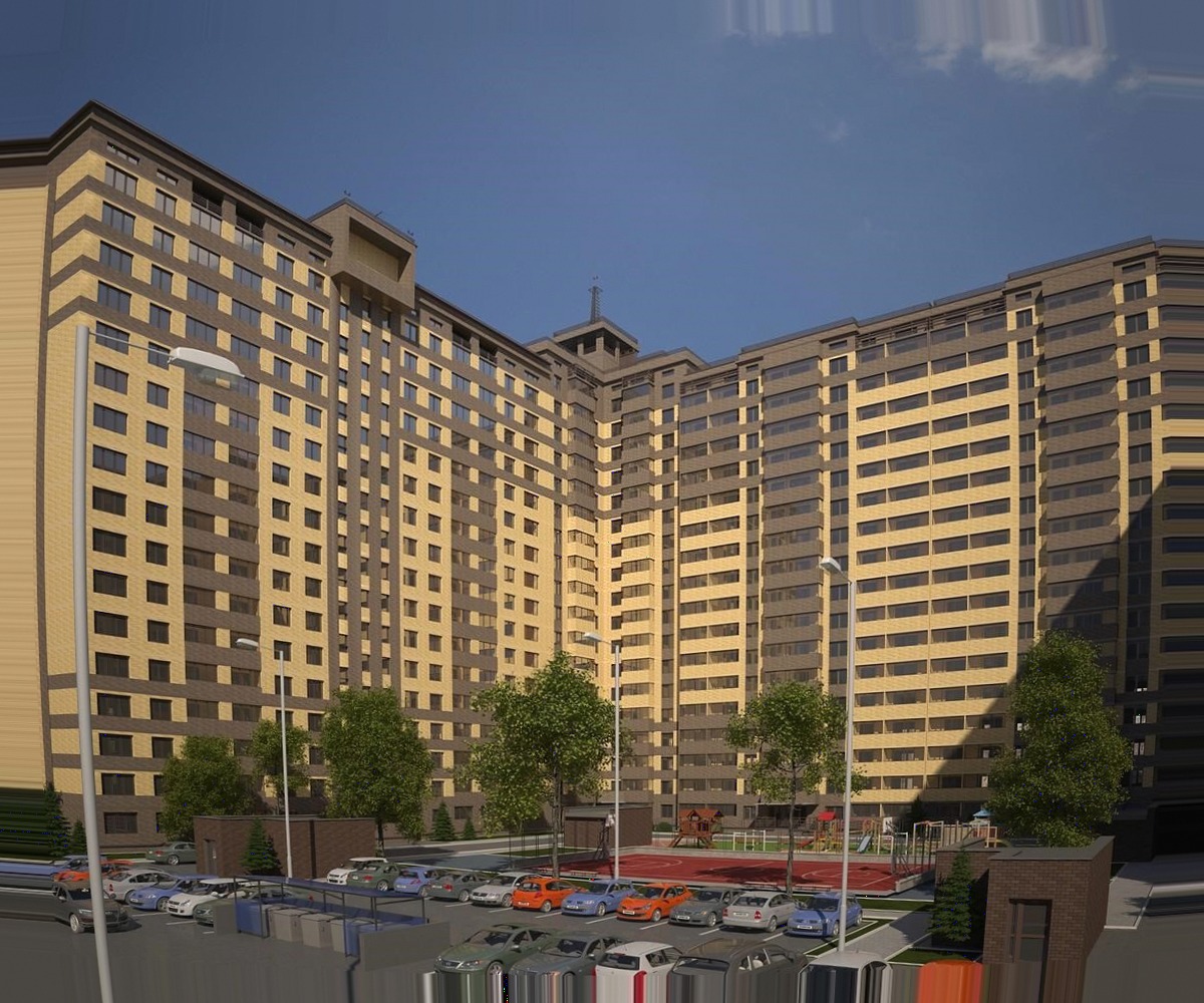 ЖК Адмирал: общий план (контент)