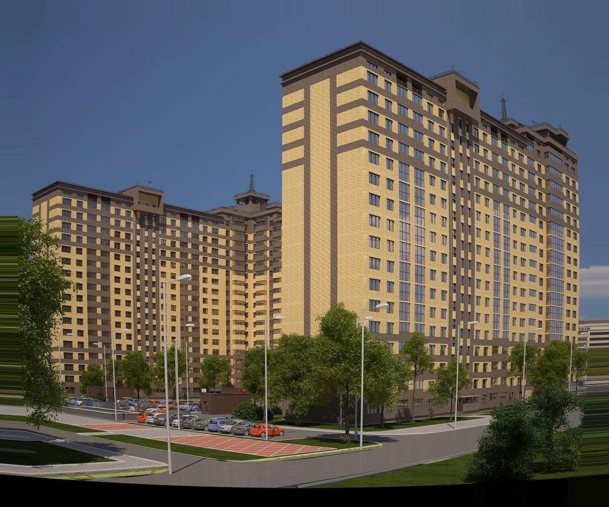 ЖК Адмирал — общий вид