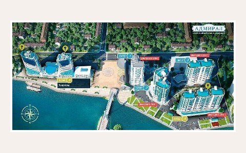 ЖК Адмирал: планировка 2