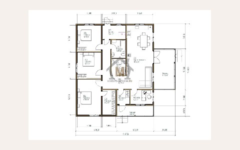 ЖК Аэлита — планировка 1 ЖК Аэлита: планировка 1