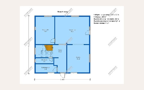ЖК Аэлита — планировка 2 ЖК Аэлита: планировка 2