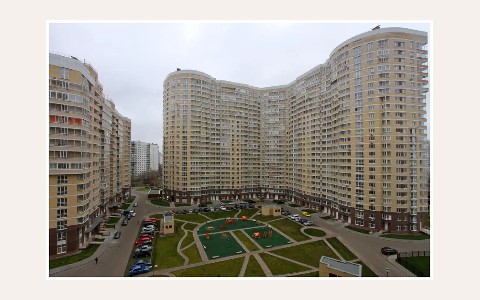 ЖК Аэробус: планировка 4