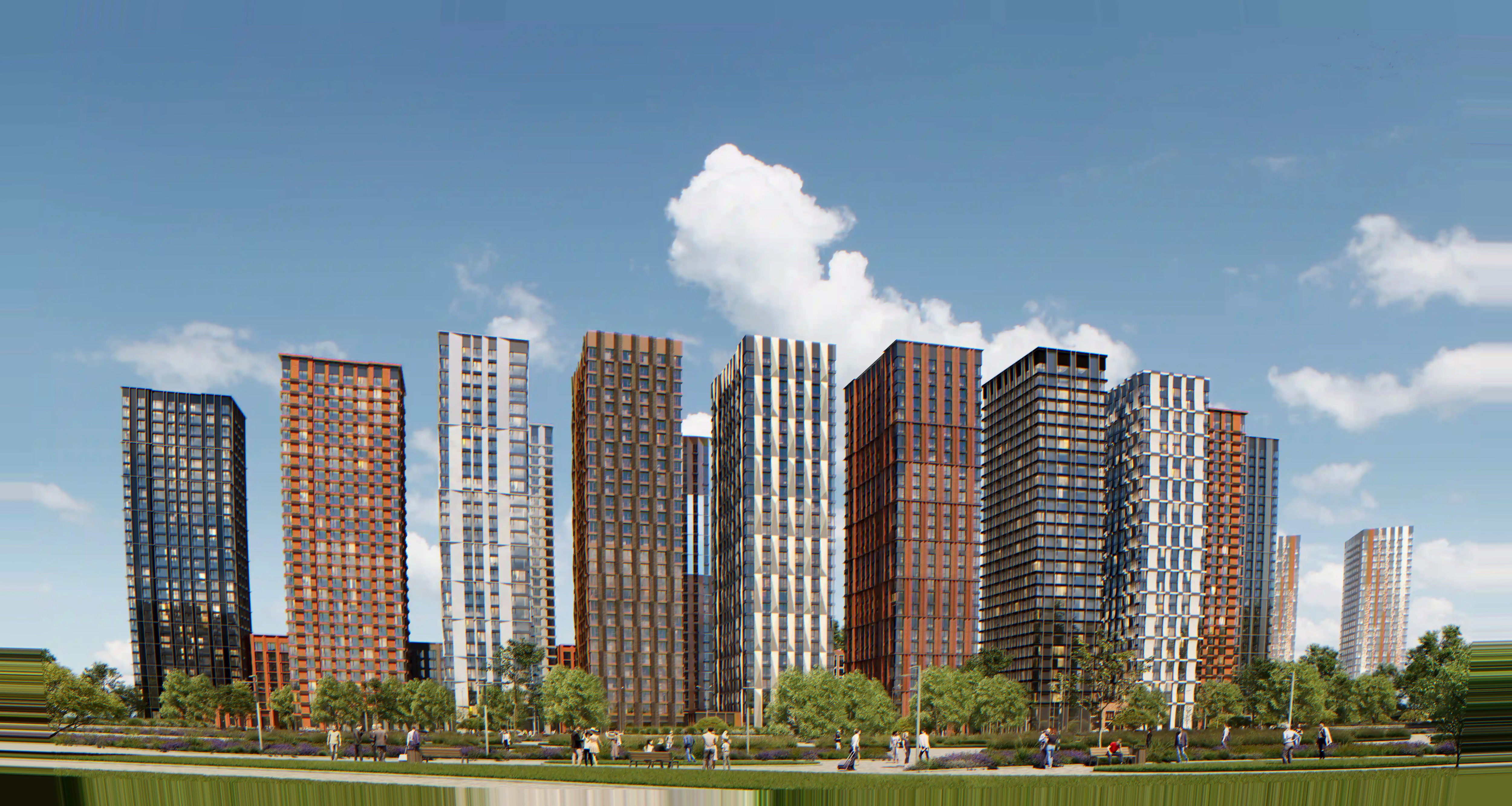 ЖК AHEAD — общий вид