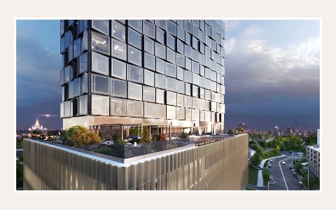 ЖК AHEAD: планировка 1