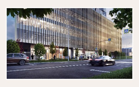 ЖК AHEAD: планировка 2