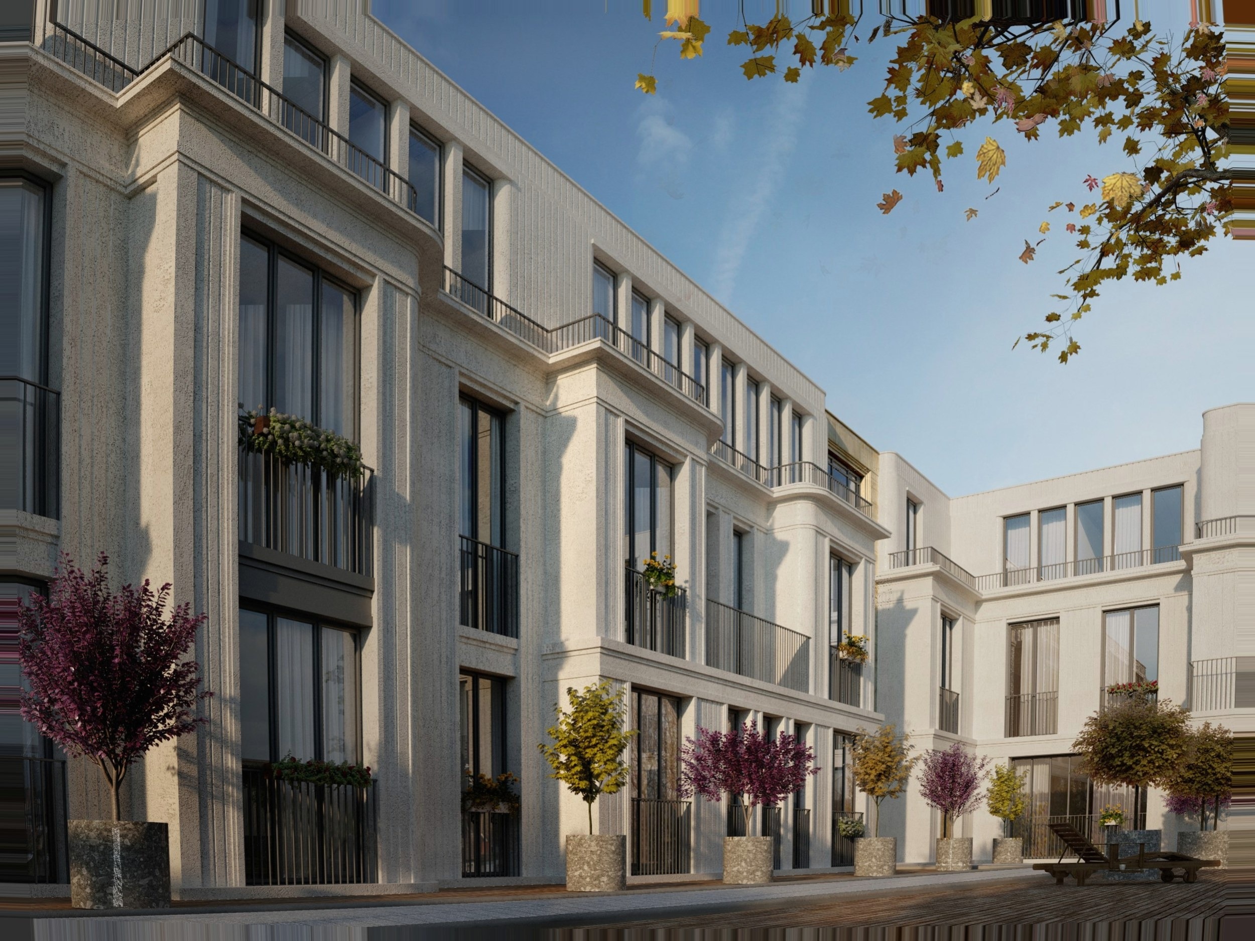 ЖК АкадемикА: общий план (контент)