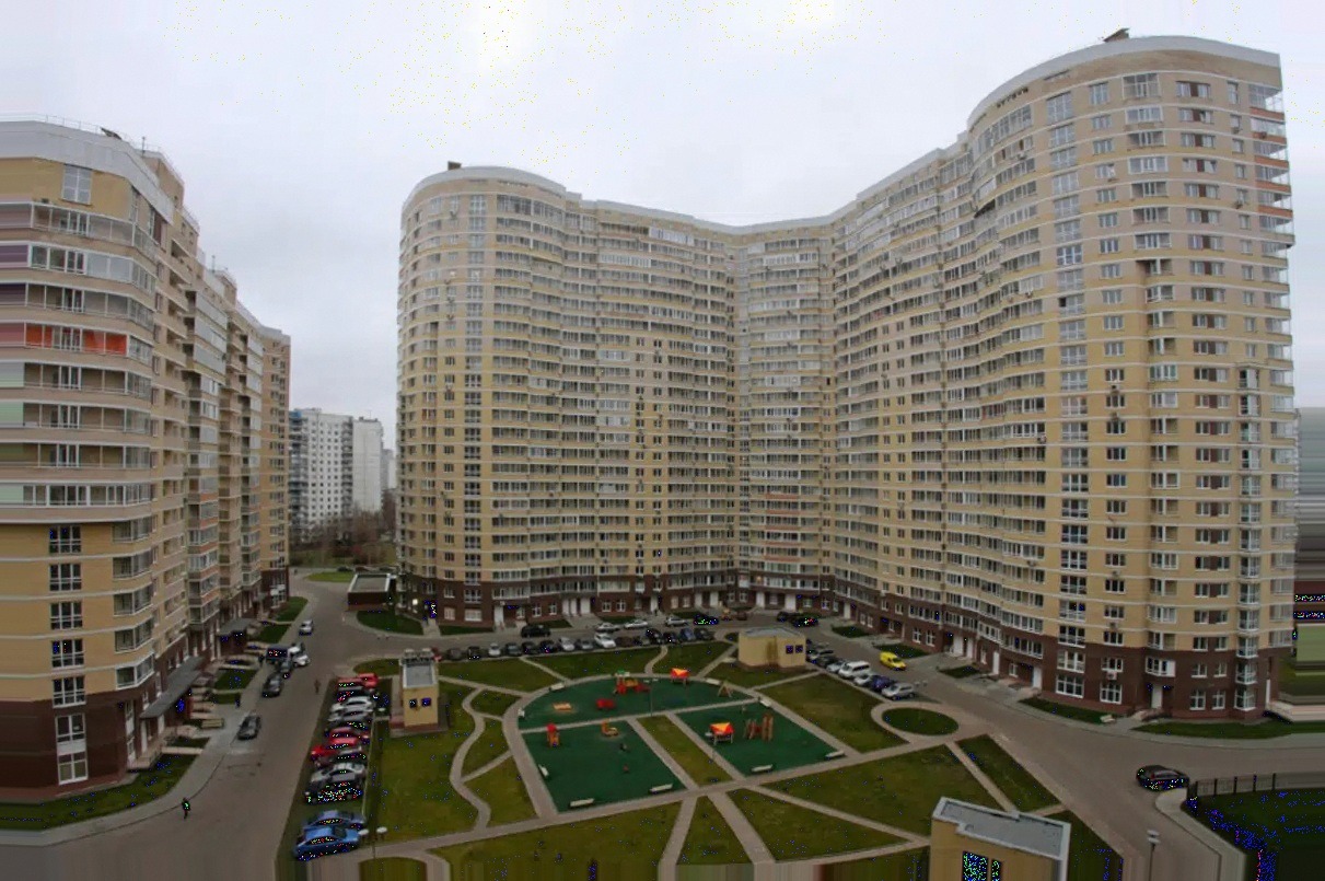 ЖК Академия Люкс — общий вид