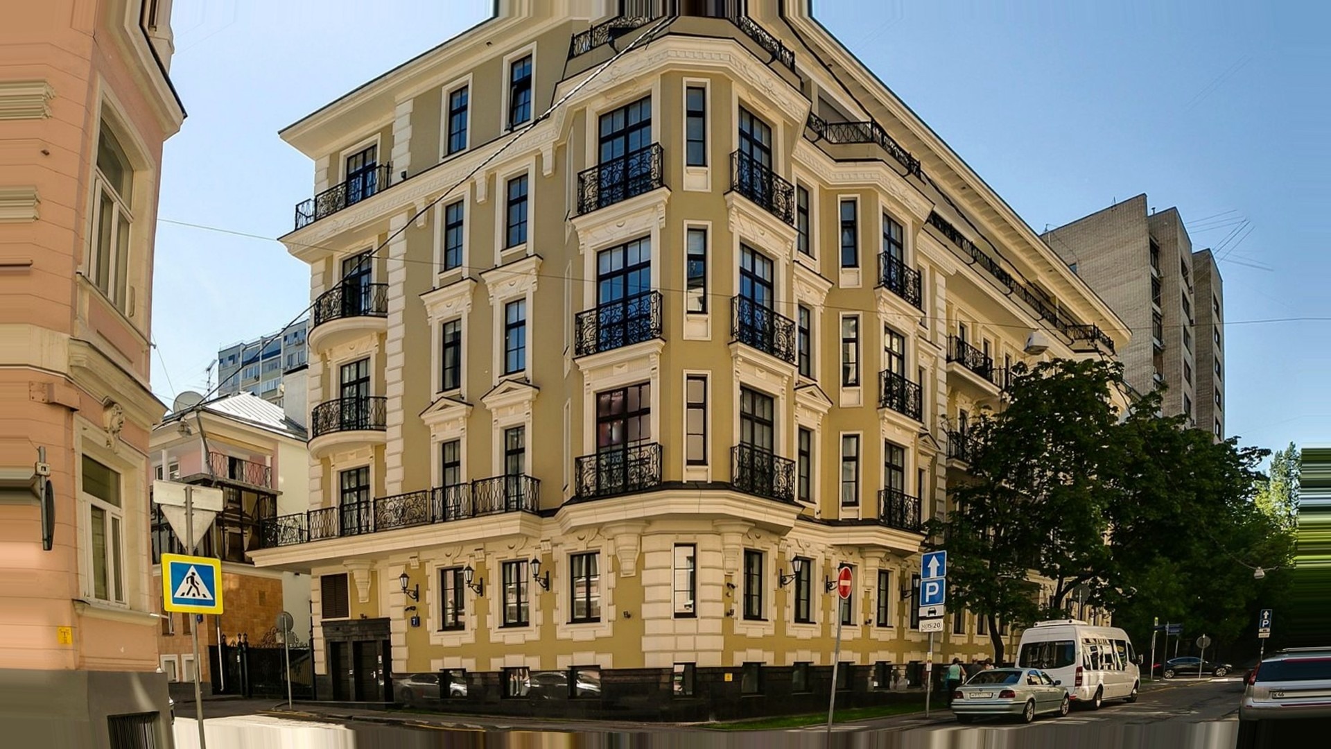 ЖК Академия — общий вид