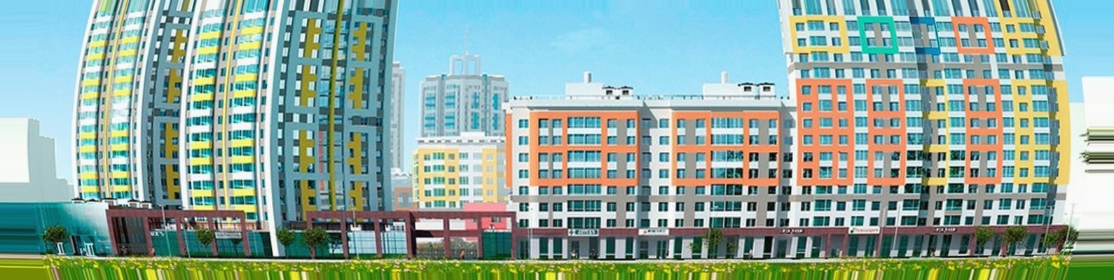 ЖК Аксиома — общий вид