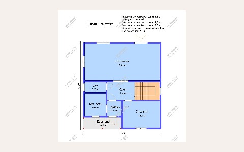 ЖК Аксиома: планировка 1