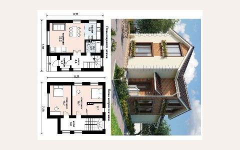 ЖК Актуальный Дом: планировка 3