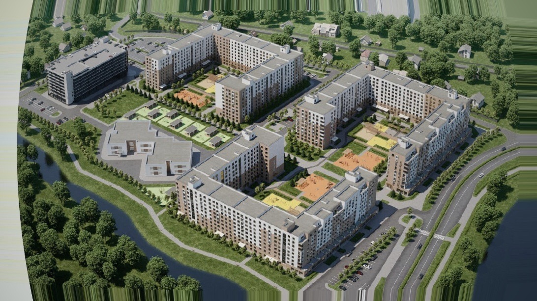 ЖК Аквамарин: общий план (контент)