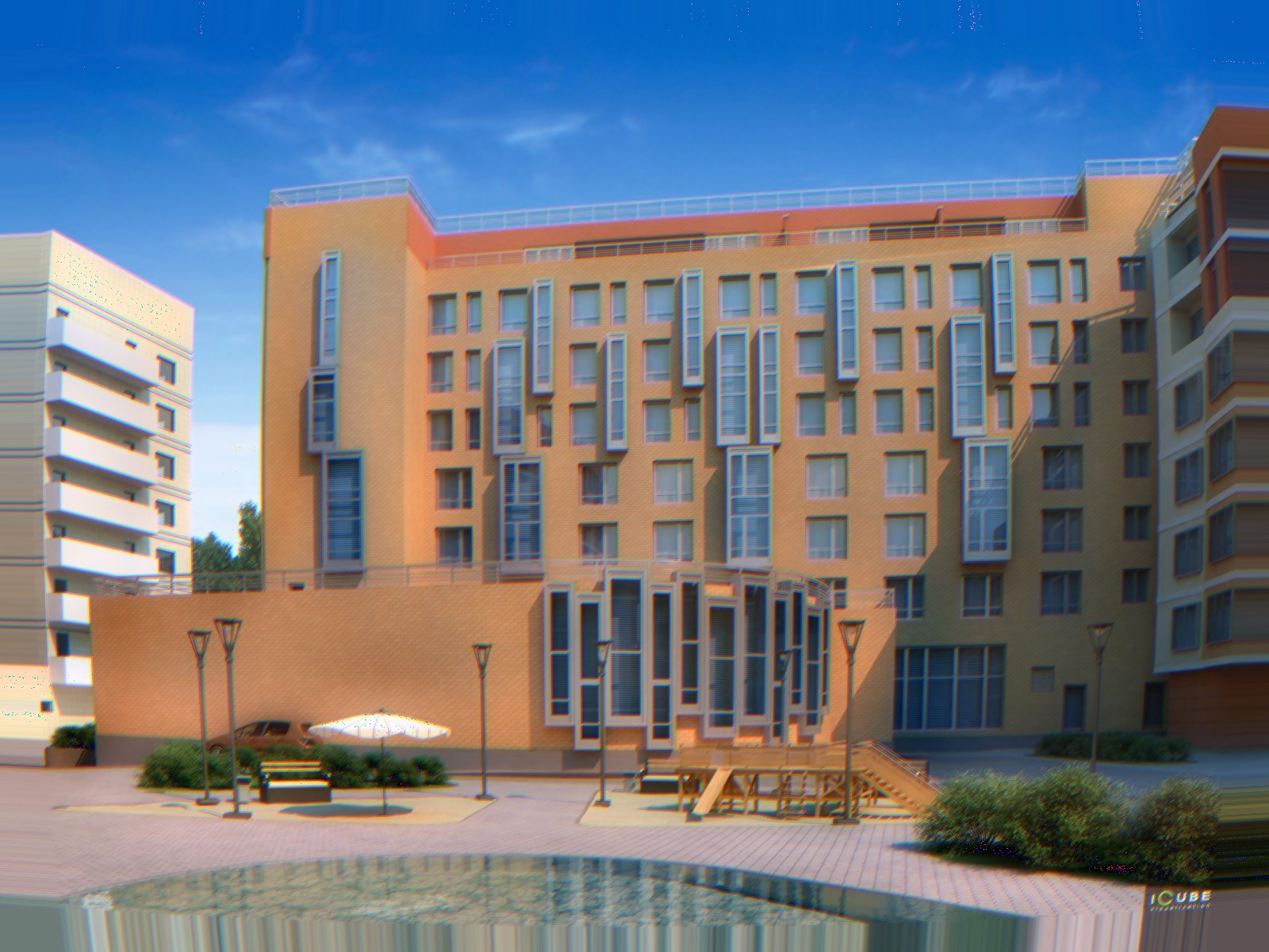 ЖК Аквамарин — общий вид