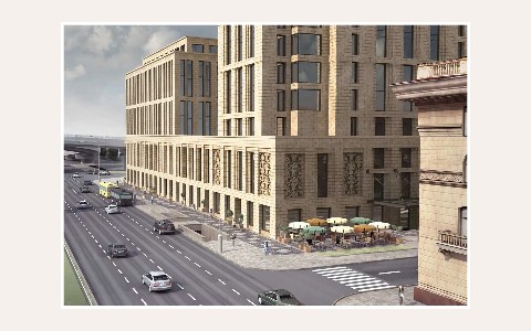 ЖК Alcon Tower: планировка 2