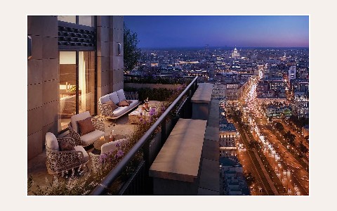 ЖК Alcon Tower: планировка 3