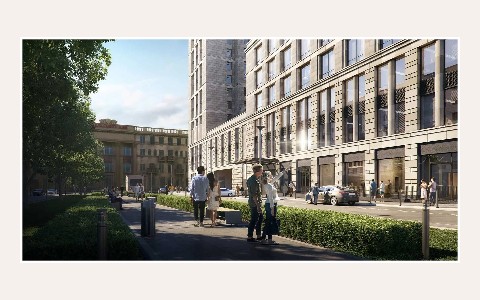 ЖК Alcon Tower: планировка 4