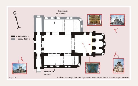 ЖК Александр Невский — планировка 1 ЖК Александр Невский: планировка 1