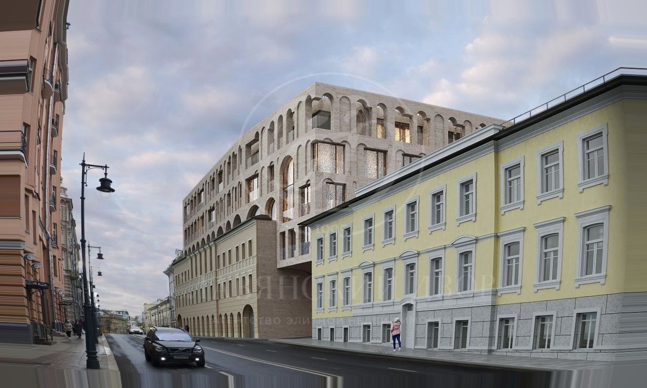 ЖК Allegoria Mosca — общий план ЖК Allegoria Mosca: общий план (контент)