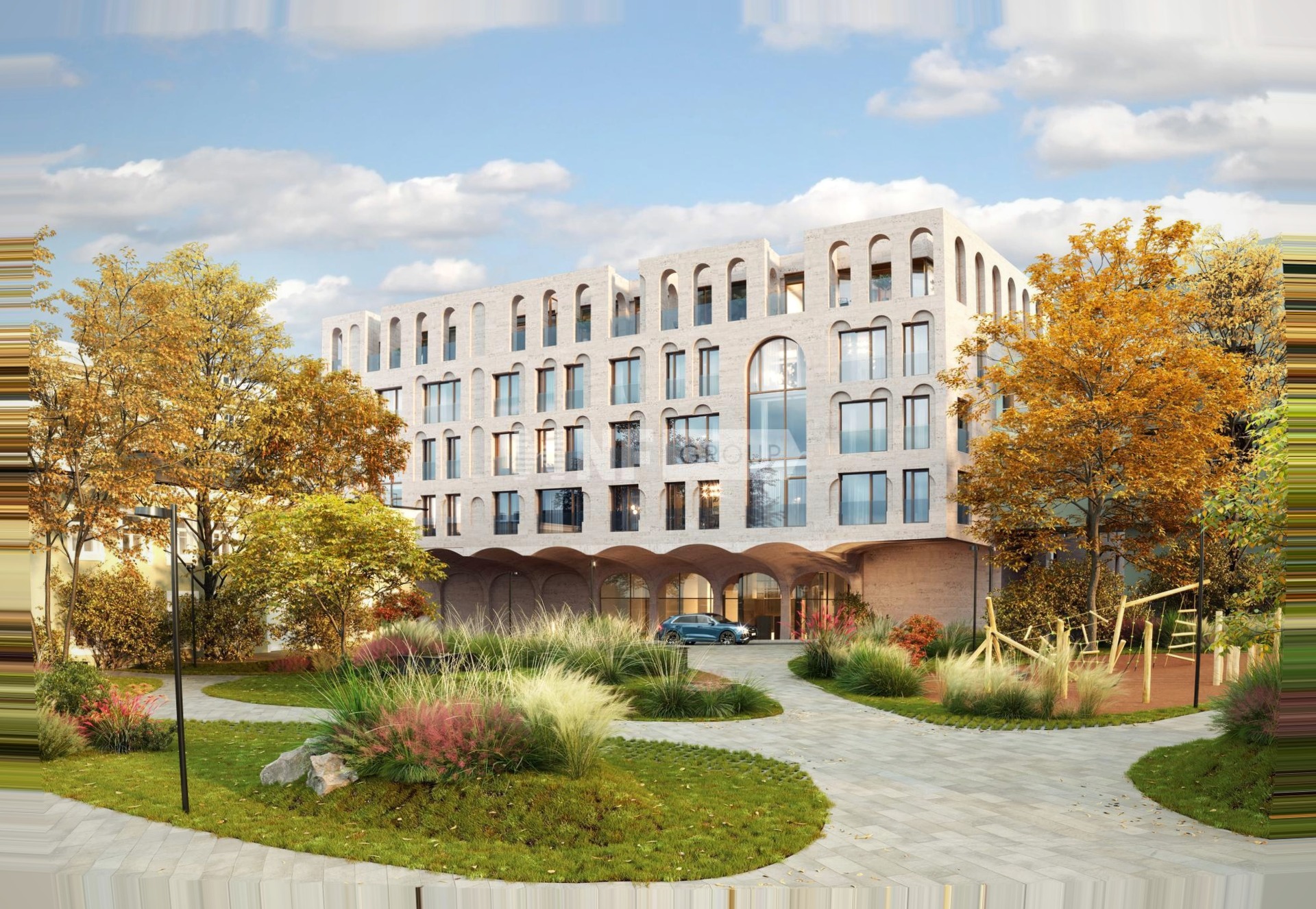 ЖК Allegoria Mosca — общий вид