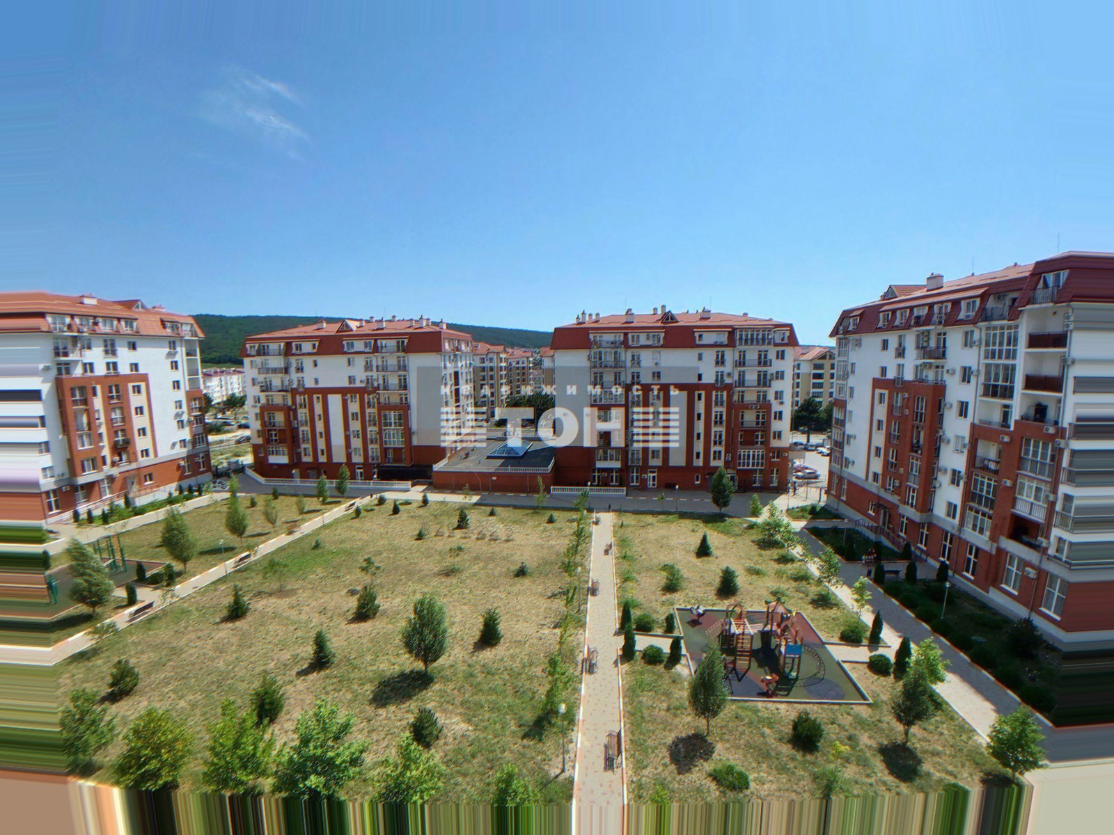 ЖК Алые Паруса: общий план (контент)