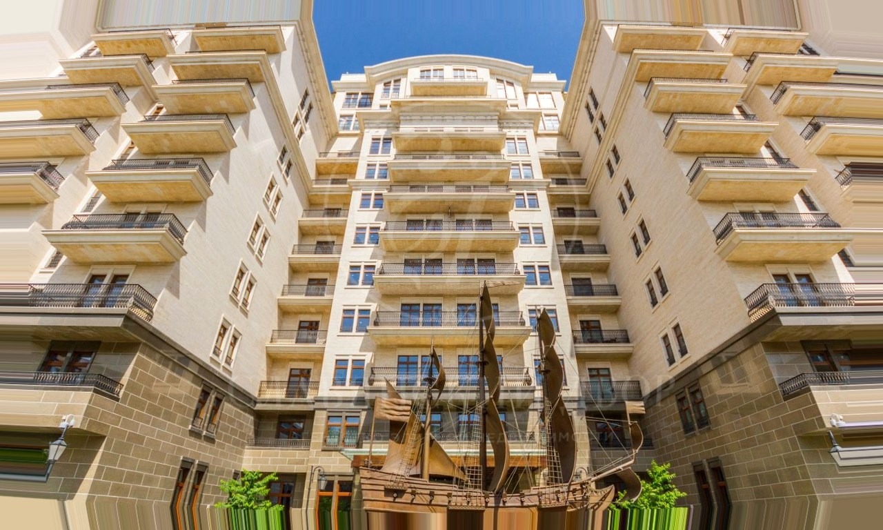 ЖК Андреевский: общий план (контент)