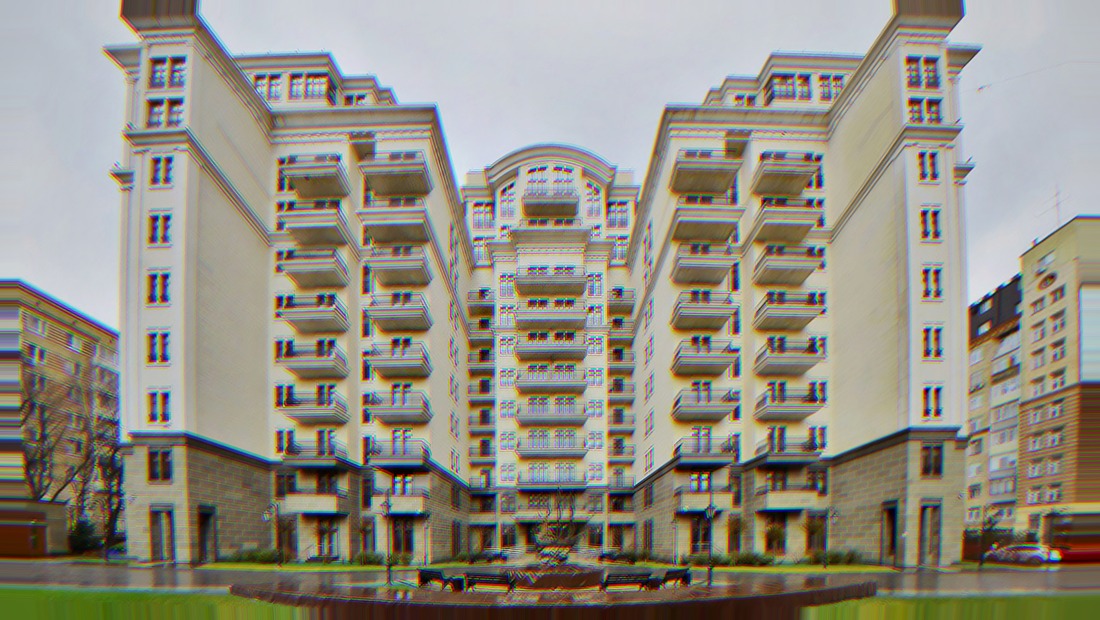 ЖК Андреевский — общий вид