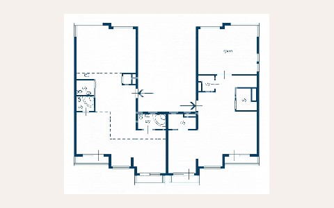 ЖК Андреевский: планировка 2