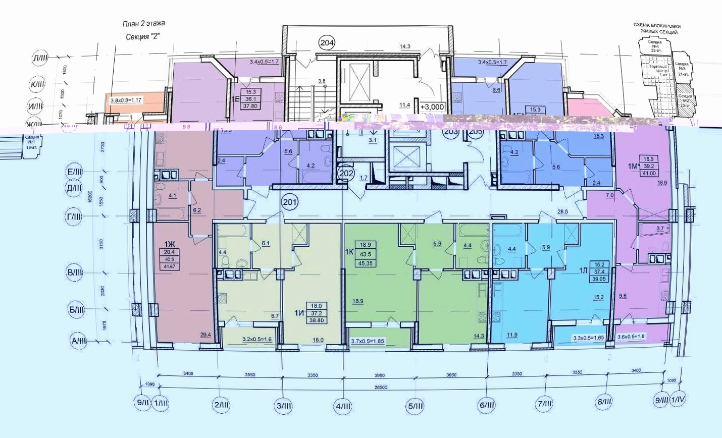 ЖК Апарт-комплекс Metropolis Loft — общий вид