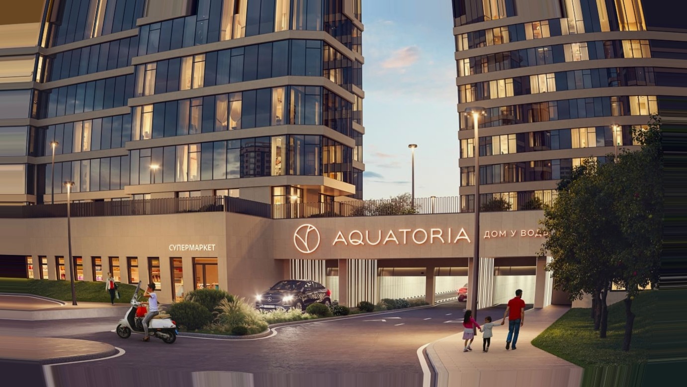 ЖК Aquatoria — общий вид