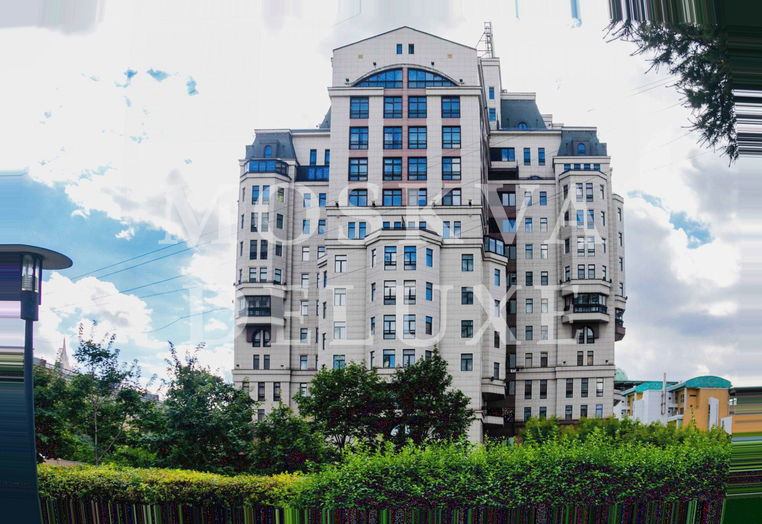 ЖК Арбат Тауэр: общий план (контент)