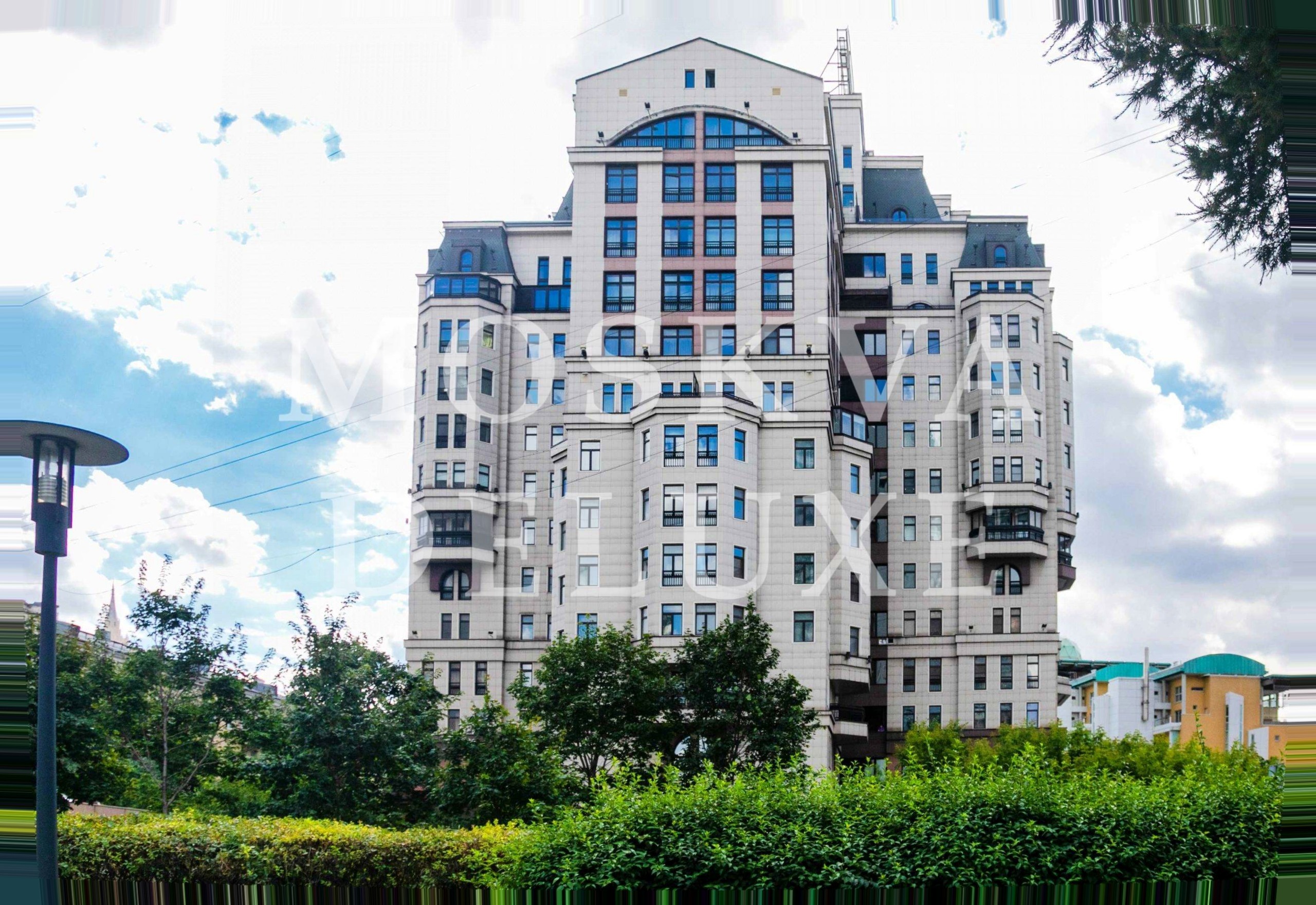 ЖК Арбат Тауэр — общий вид