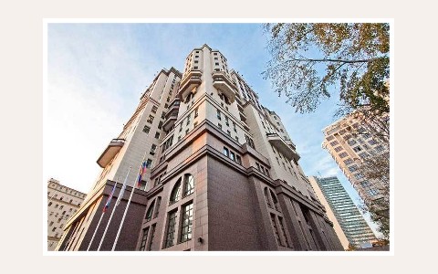 ЖК Арбат Тауэр: планировка 1