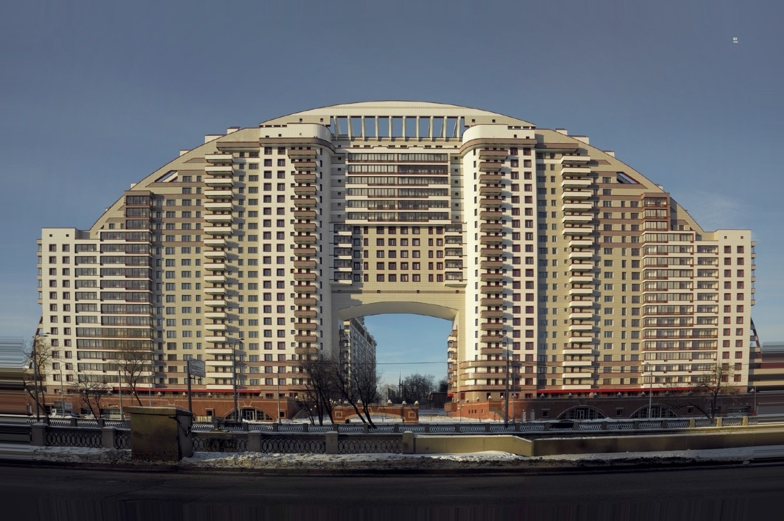 ЖК Arco di Sole — общий вид