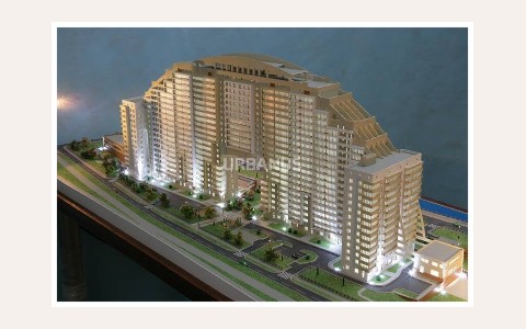 ЖК Arco di Sole: планировка 1