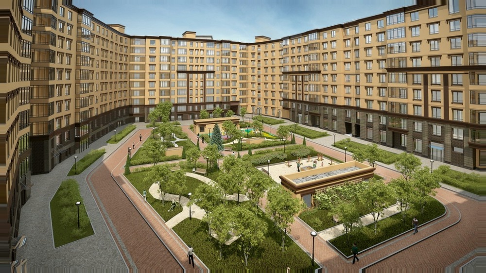 ЖК Архитектор: общий план (контент)