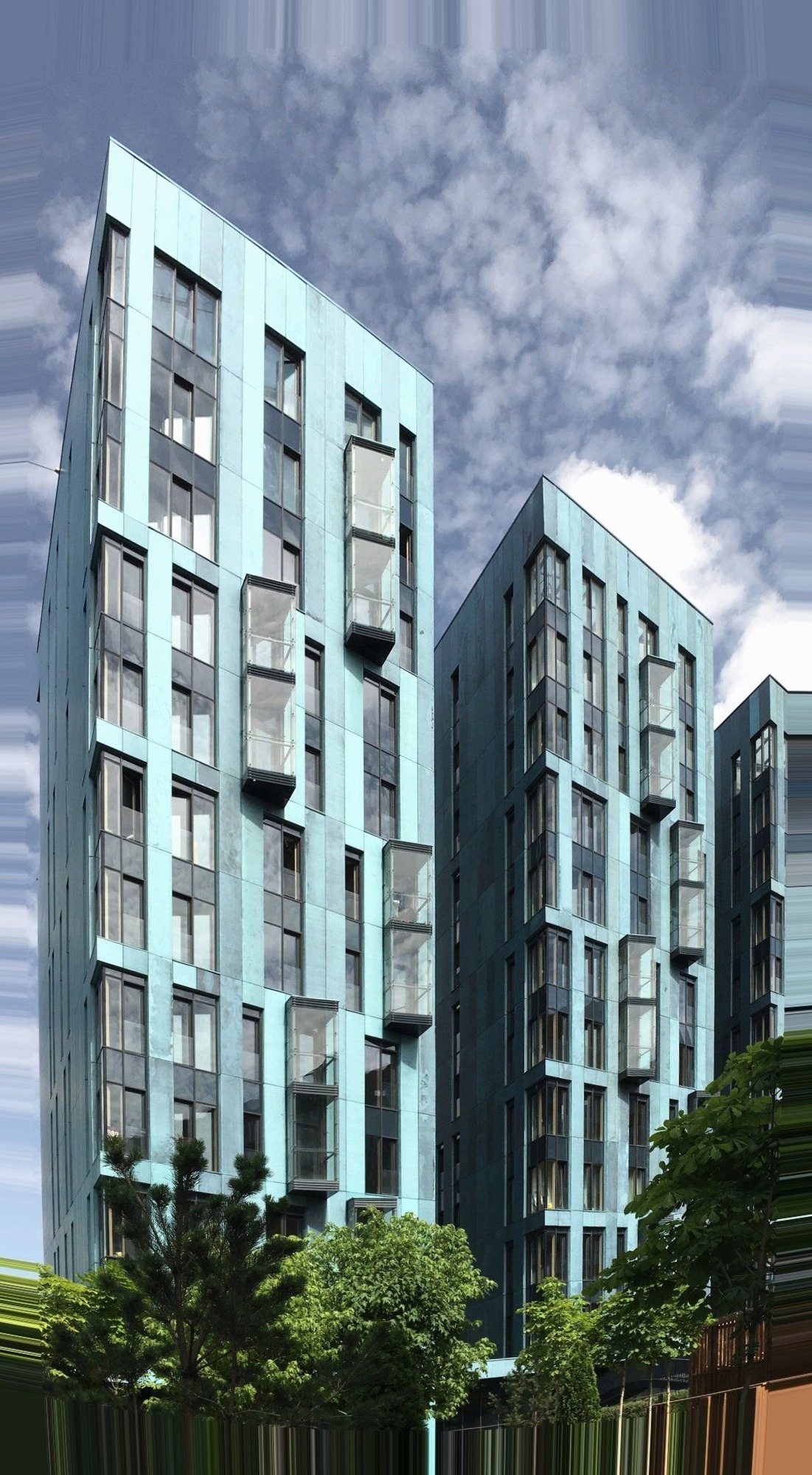 ЖК Архитектор — общий вид