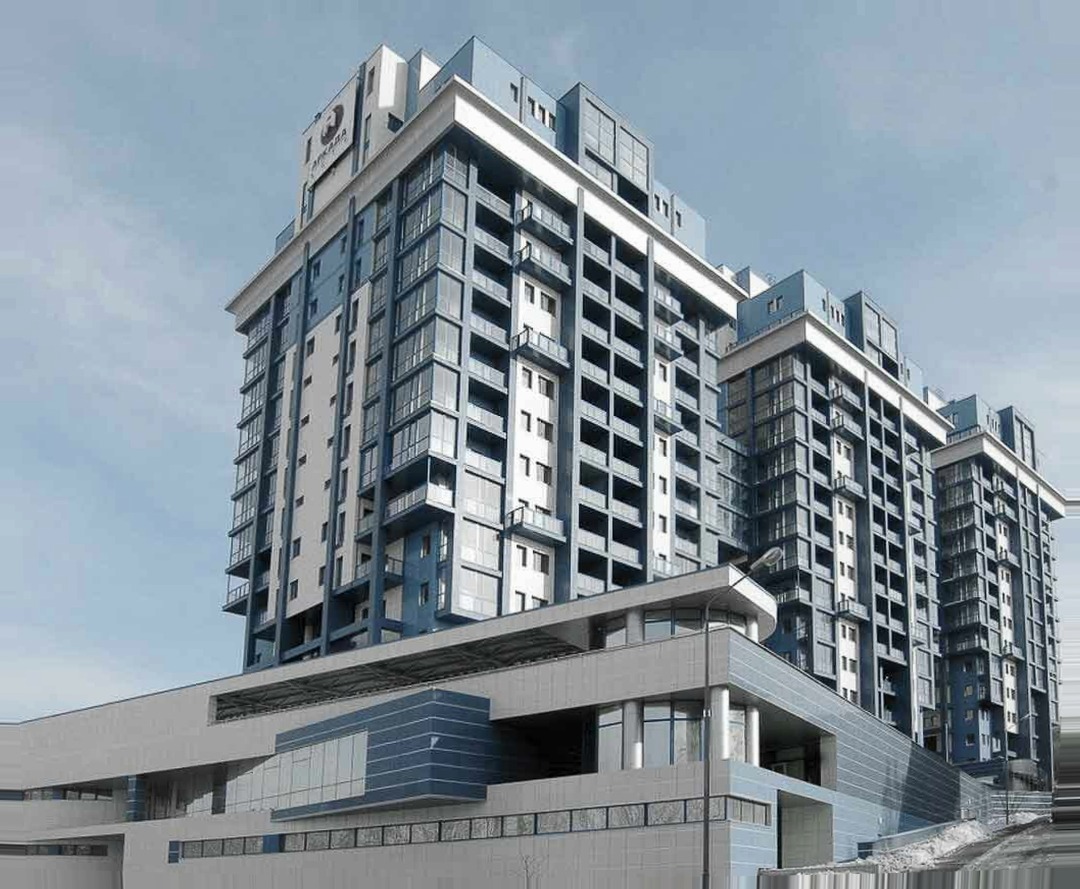 ЖК Аркада Хаус: общий план (контент)