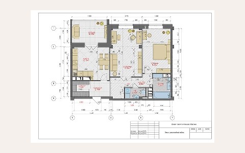 ЖК Аркада Хаус: планировка 2