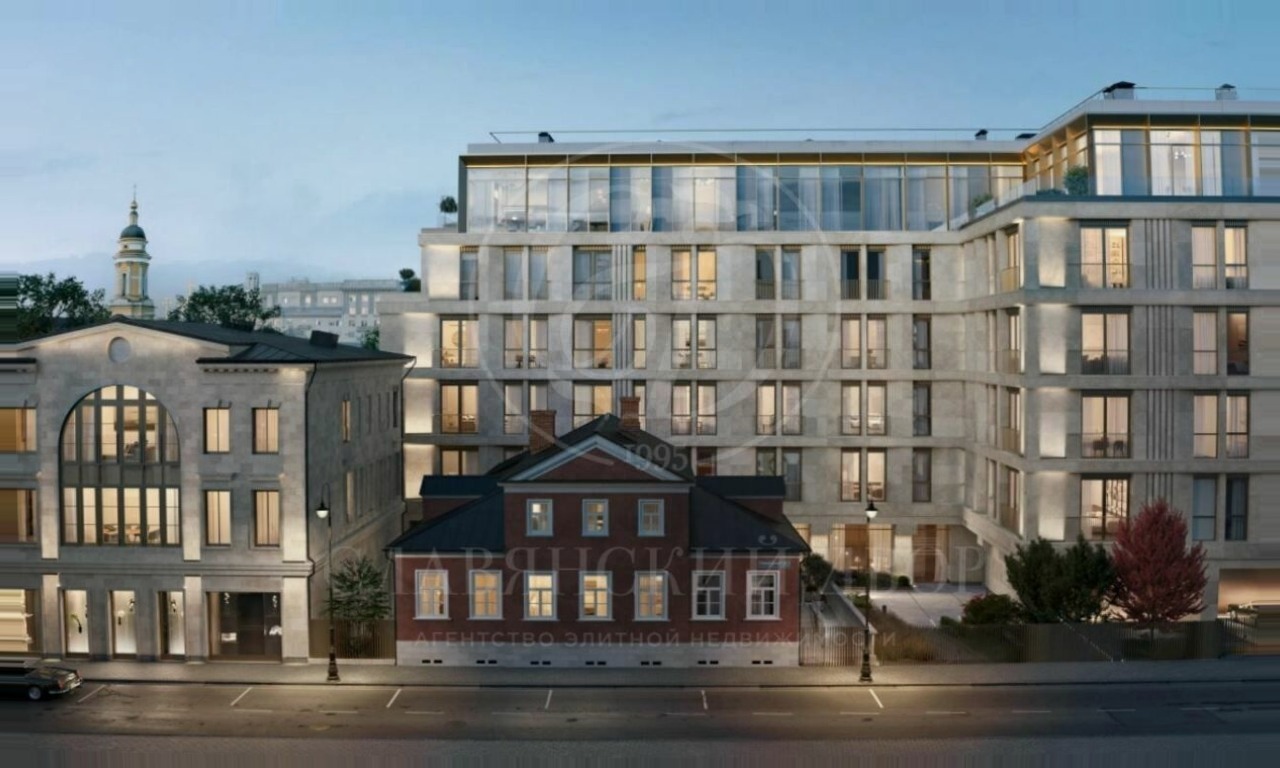 ЖК Armani/Casa Moscow Residences: общий план (контент)