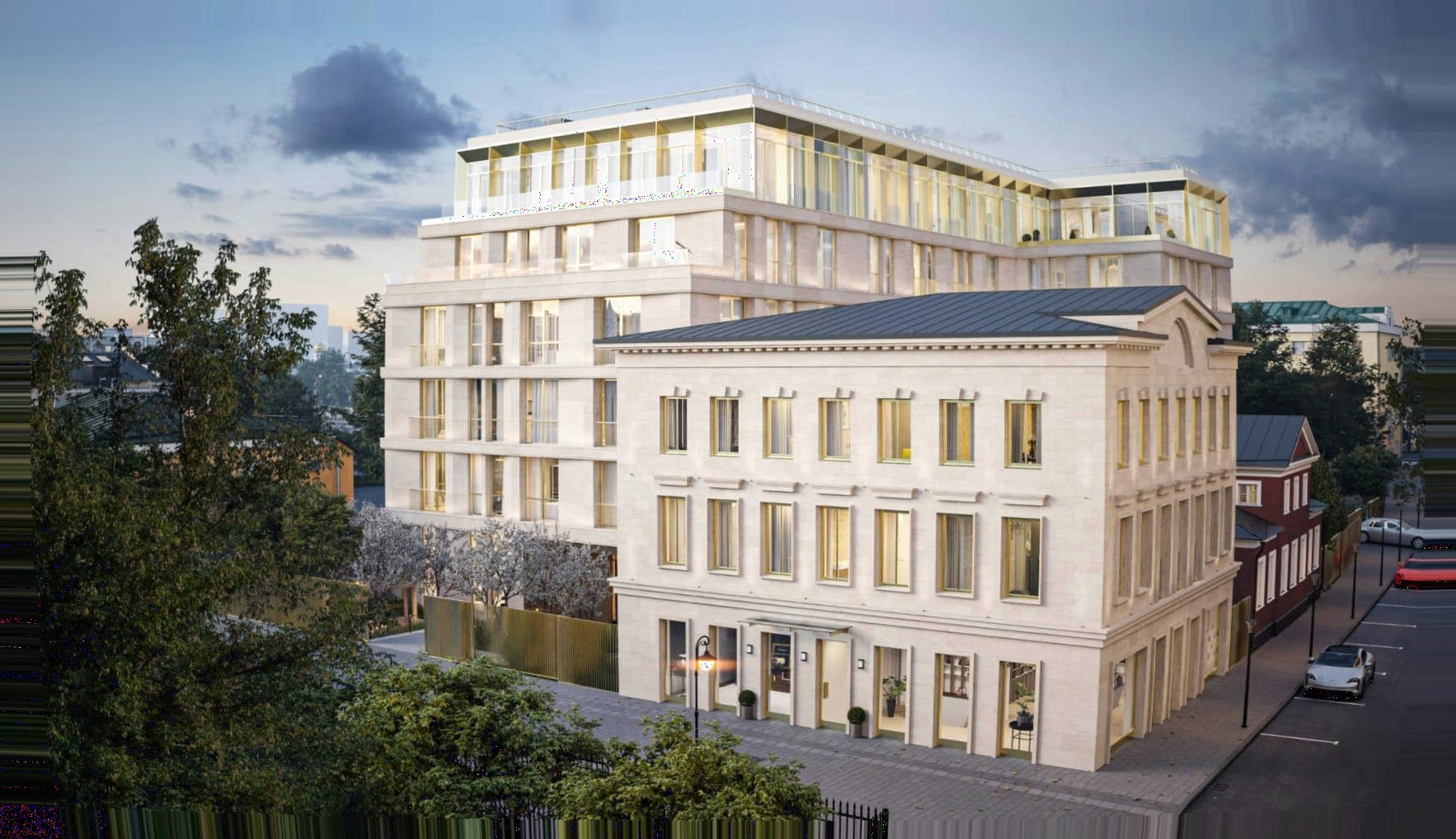 ЖК Armani/Casa Moscow Residences — общий вид