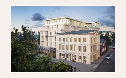 ЖК Armani/Casa Moscow Residences: планировка 3