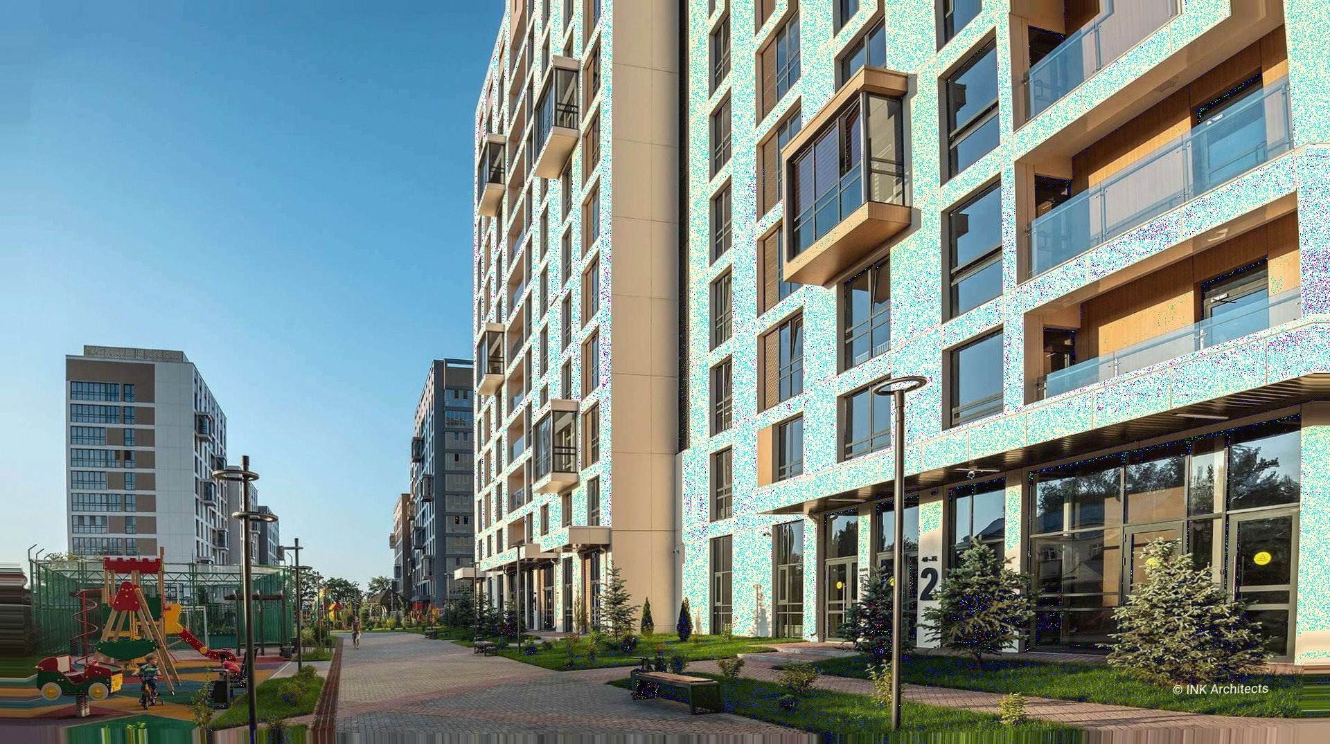 ЖК Art Residence: общий план (контент)