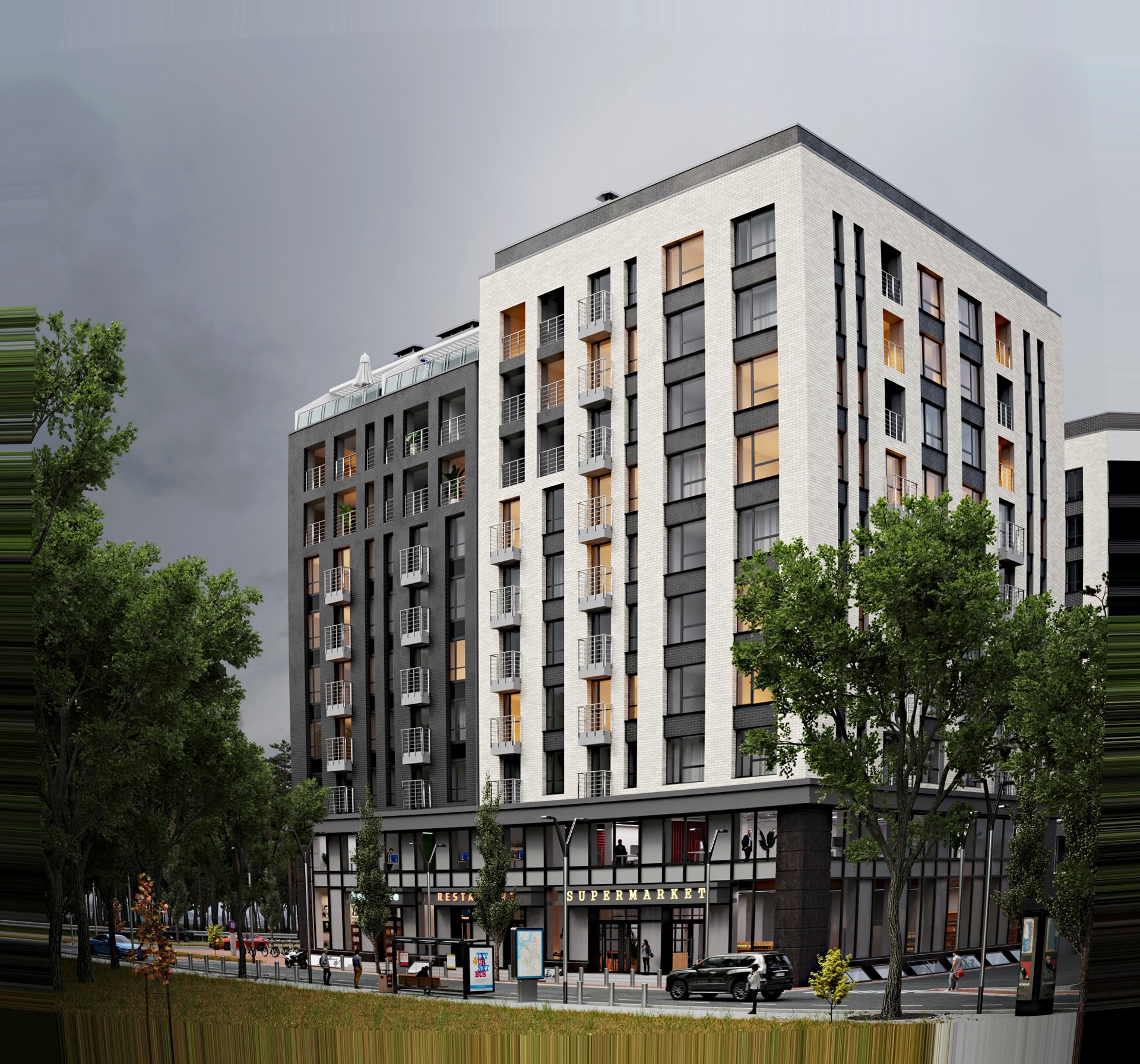 ЖК Art Residence — общий вид