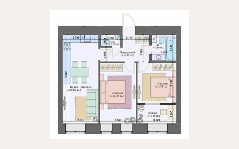 ЖК Art Residence Планировка 4