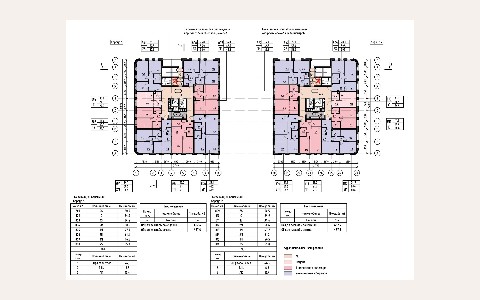 ЖК ARTEL: планировка 1