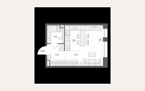 ЖК ARTEL Планировка 5
