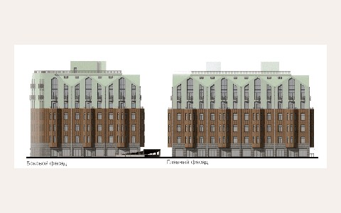 ЖК АртХаус | ArtHouse — планировка 2 ЖК АртХаус | ArtHouse: планировка 2