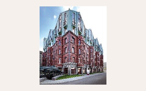 ЖК АртХаус | ArtHouse — планировка 3 ЖК АртХаус | ArtHouse: планировка 3